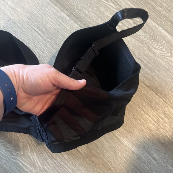 NWT Bra Torrid Curve 44DDD T-Shirt Black Back Smoothing Underwire Plunge - Picture 3 of 4